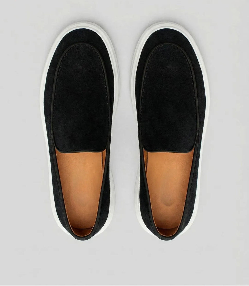 Belgian Loafer Hybrid em Camurça