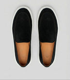 Belgian Loafer Hybrid em Camurça