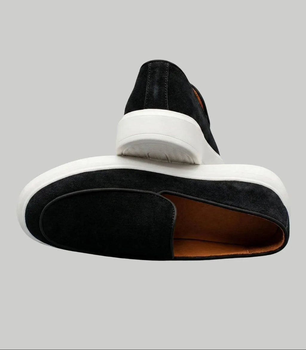 Belgian Loafer Hybrid em Camurça
