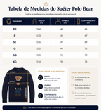 COMPRE 1 LEVE 2 - Suéter RL Bear Clássico