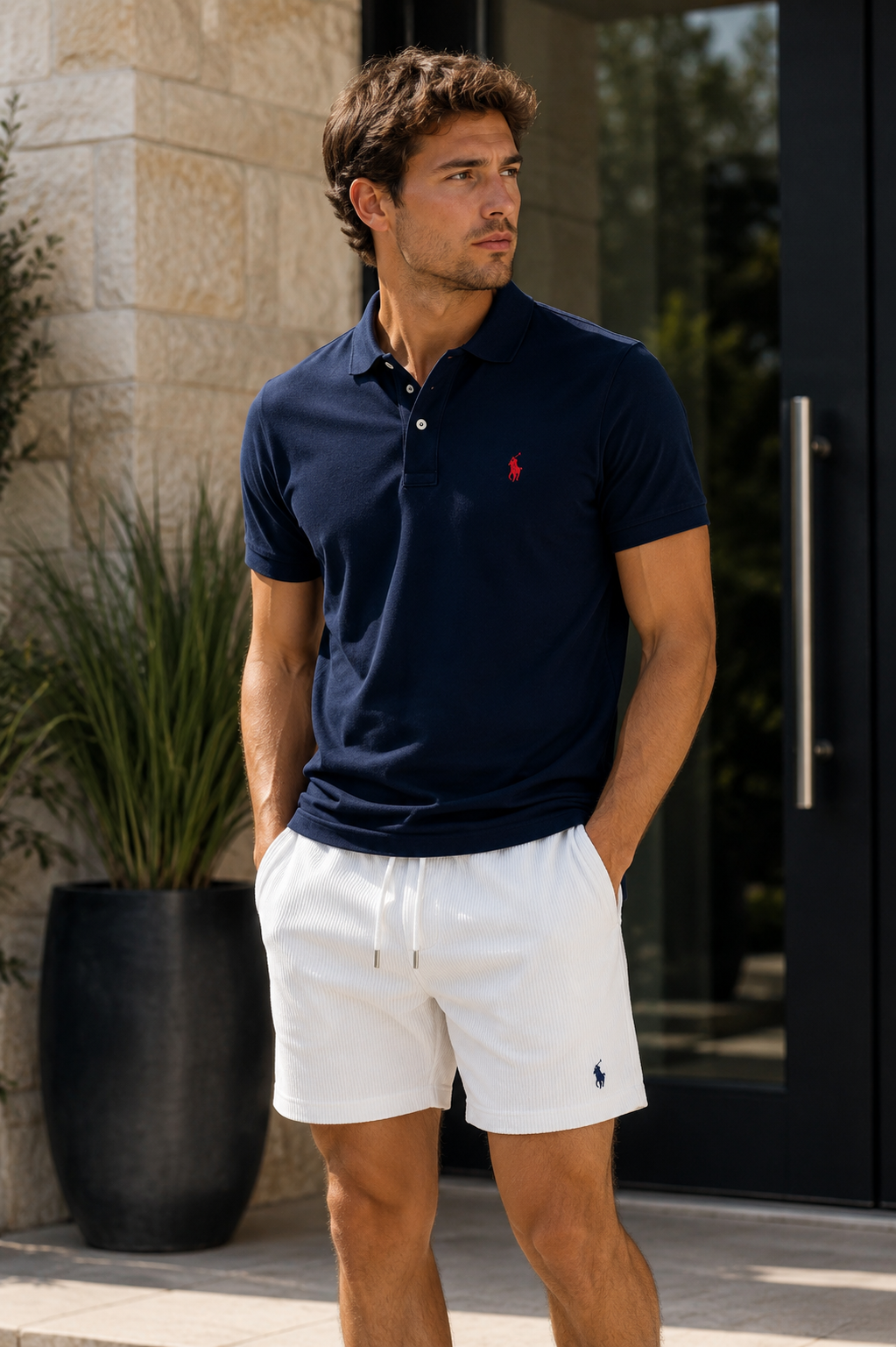 Conjunto Camiseta/Bermuda RL