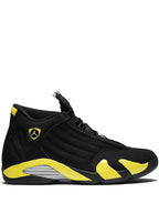 Air J 14 RETRO black and yellow colourway