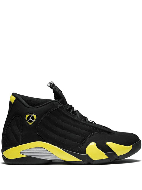 Air J 14 RETRO black and yellow colourway
