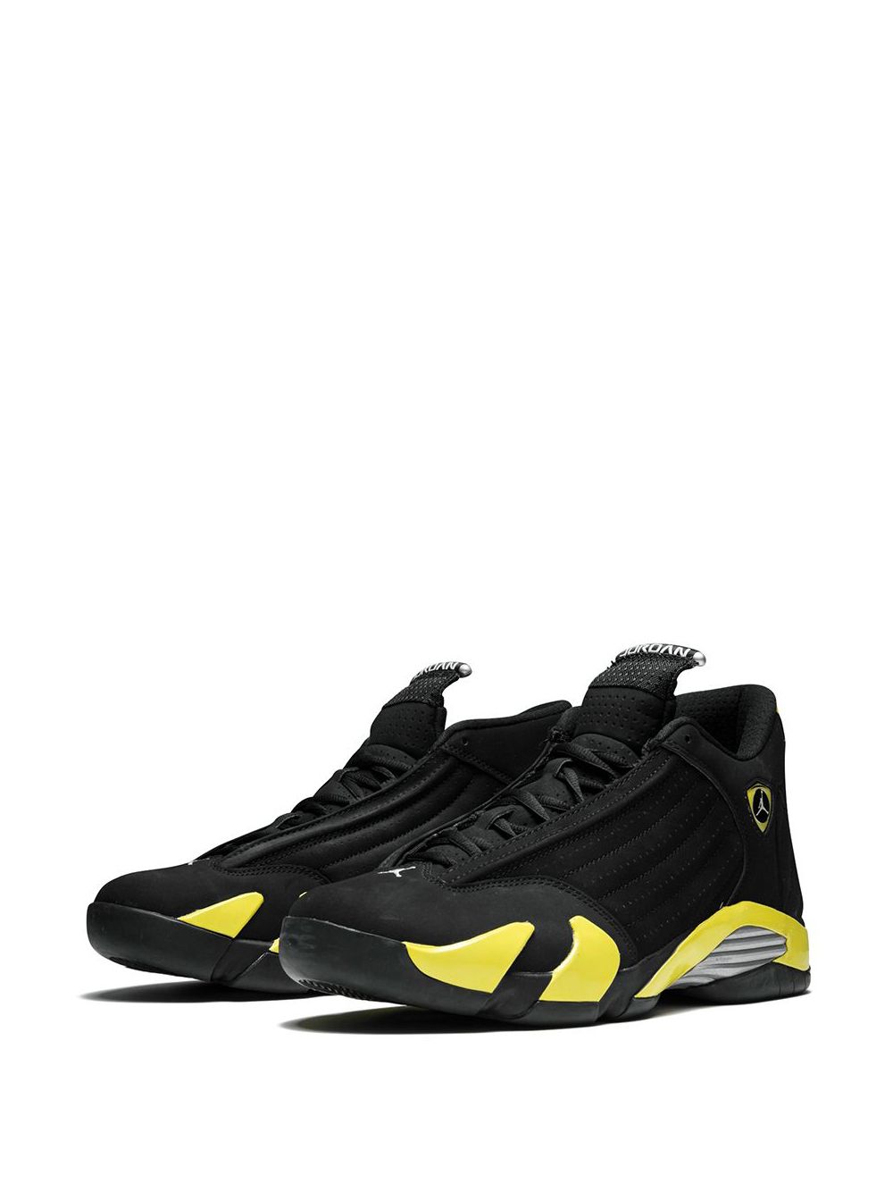 Air J 14 RETRO black and yellow colourway