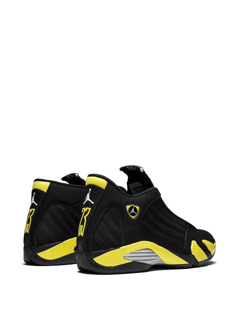 Air J 14 RETRO black and yellow colourway