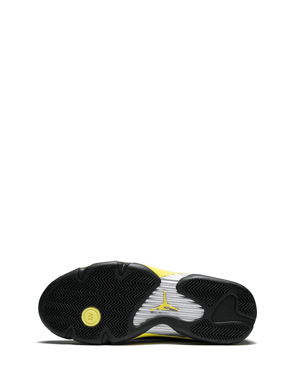 Air J 14 RETRO black and yellow colourway