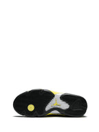 Air J 14 RETRO black and yellow colourway