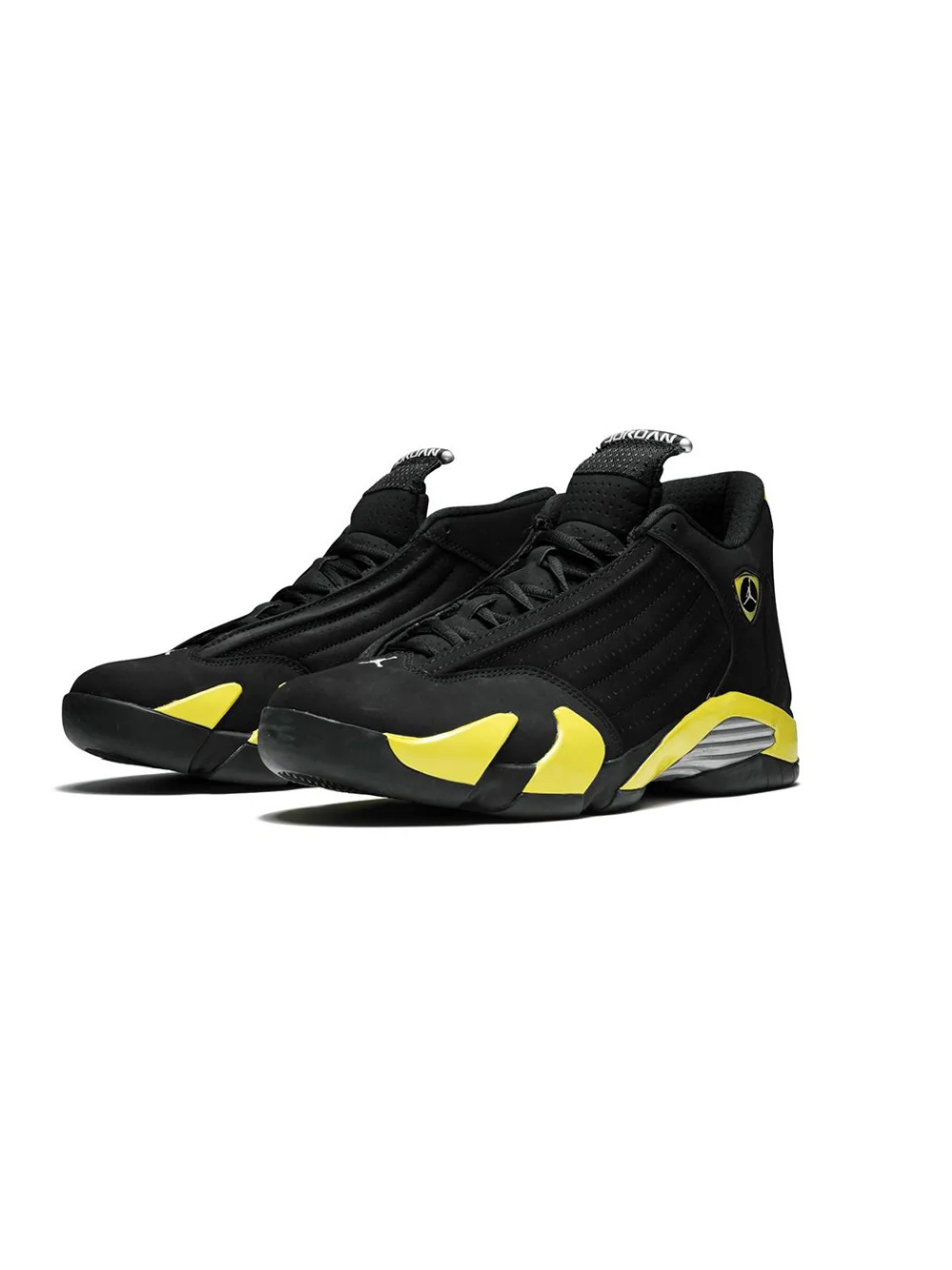 Air J 14 RETRO black and yellow colourway