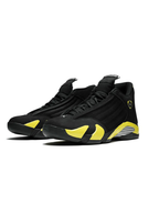 Air J 14 RETRO black and yellow colourway