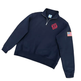 Moletom USA com Ziper