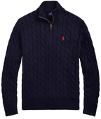 COMPRE 1 LEVE 2 - Suéter POLO RL tricô com zíper