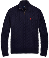 COMPRE 1 LEVE 2 - Suéter POLO RL tricô com zíper