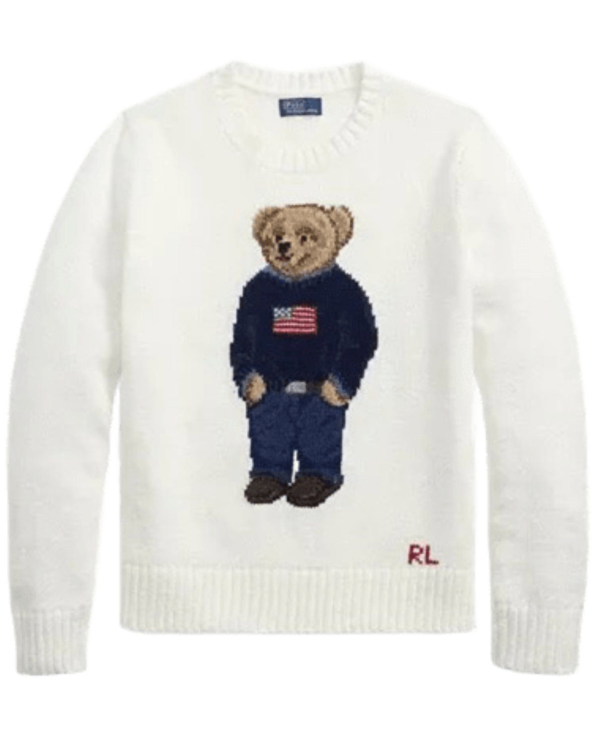 COMPRE 1 LEVE 2 - Suéter RL Bear Clássico