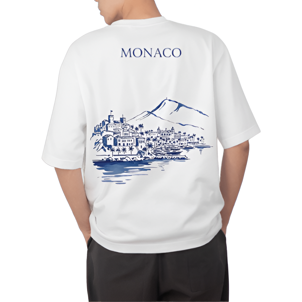 Camiseta Monaco Riviera