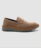 Mocassim Penny Loafer Camurça