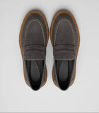 Mocassim Penny Loafer Camurça