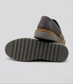Mocassim Penny Loafer Camurça