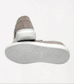 Mocassim Penny Loafer em Camurça