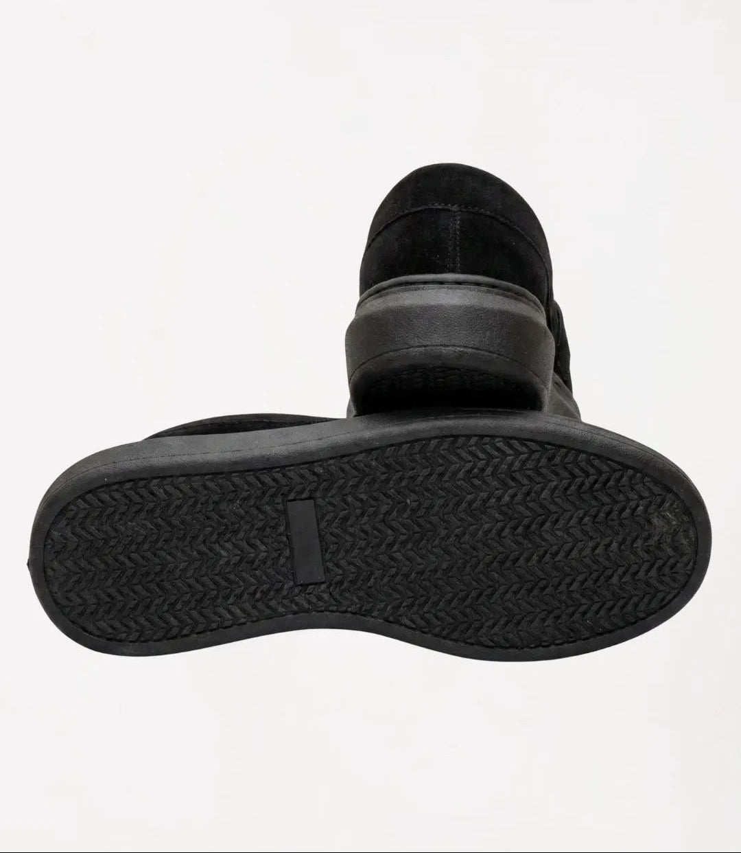 Mocassim Penny Loafer em Camurça