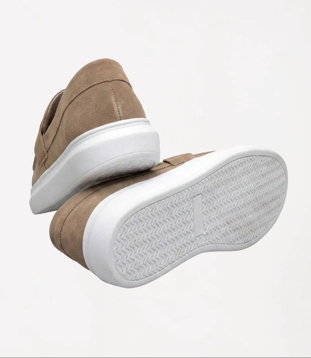 Mocassim Penny Loafer em Camurça