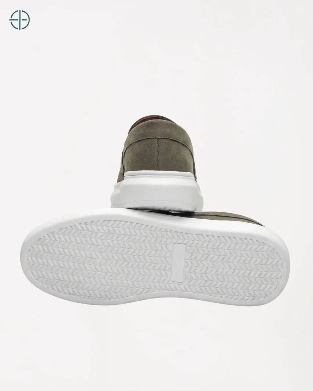 Mocassim Penny Loafer em Camurça