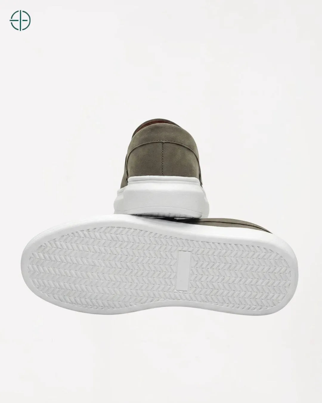 Mocassim Penny Loafer em Camurça