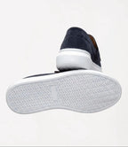Mocassim Penny Loafer em Camurça
