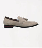 Mocassim Tassel Loafer de Camurça