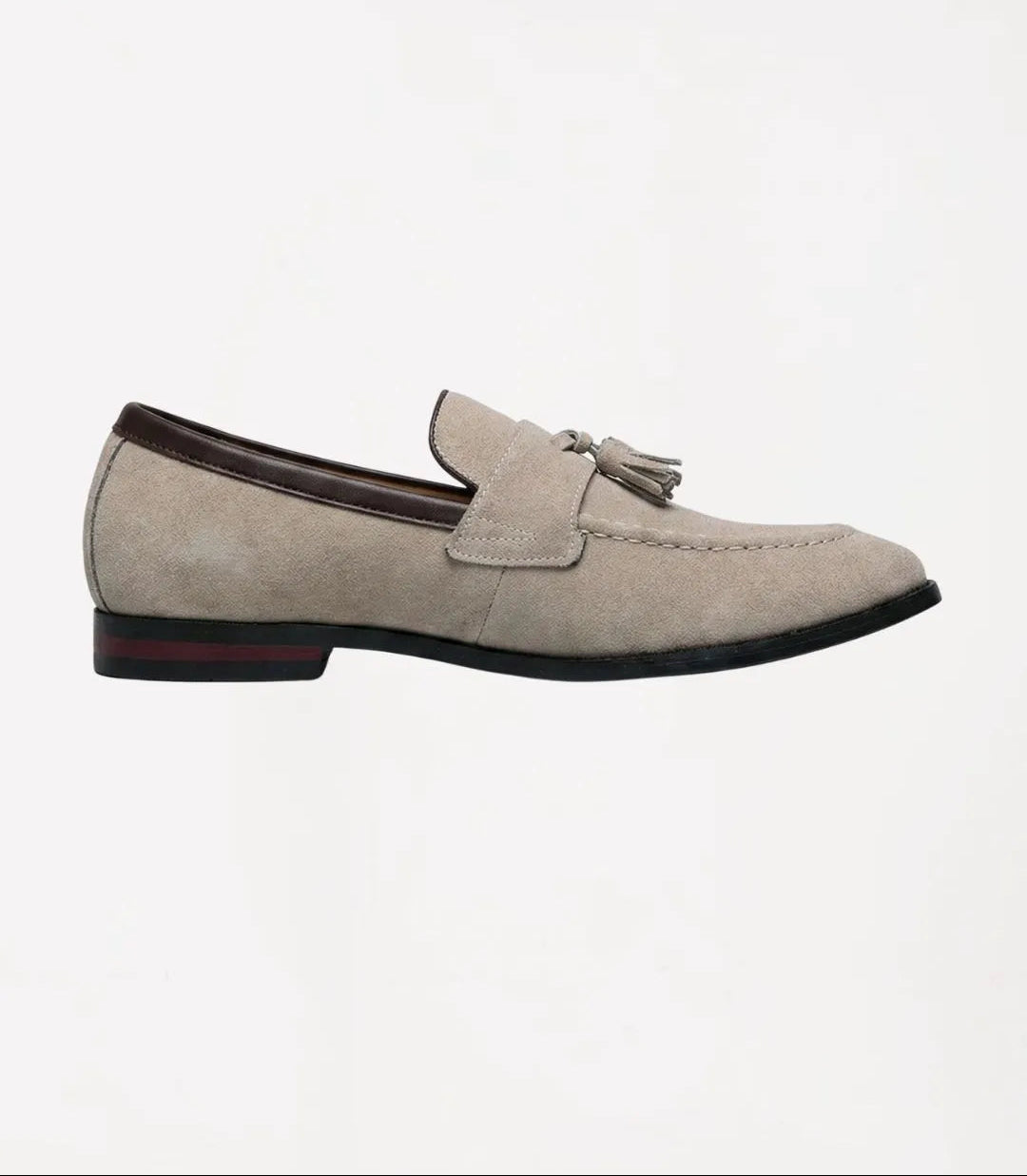 Mocassim Tassel Loafer de Camurça