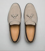 Mocassim Tassel Loafer de Camurça