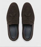 Mocassim Tassel Loafer de Camurça