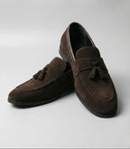 Mocassim Tassel Loafer de Camurça