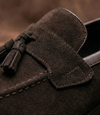 Mocassim Tassel Loafer de Camurça