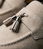 Mocassim Tassel Loafer de Camurça