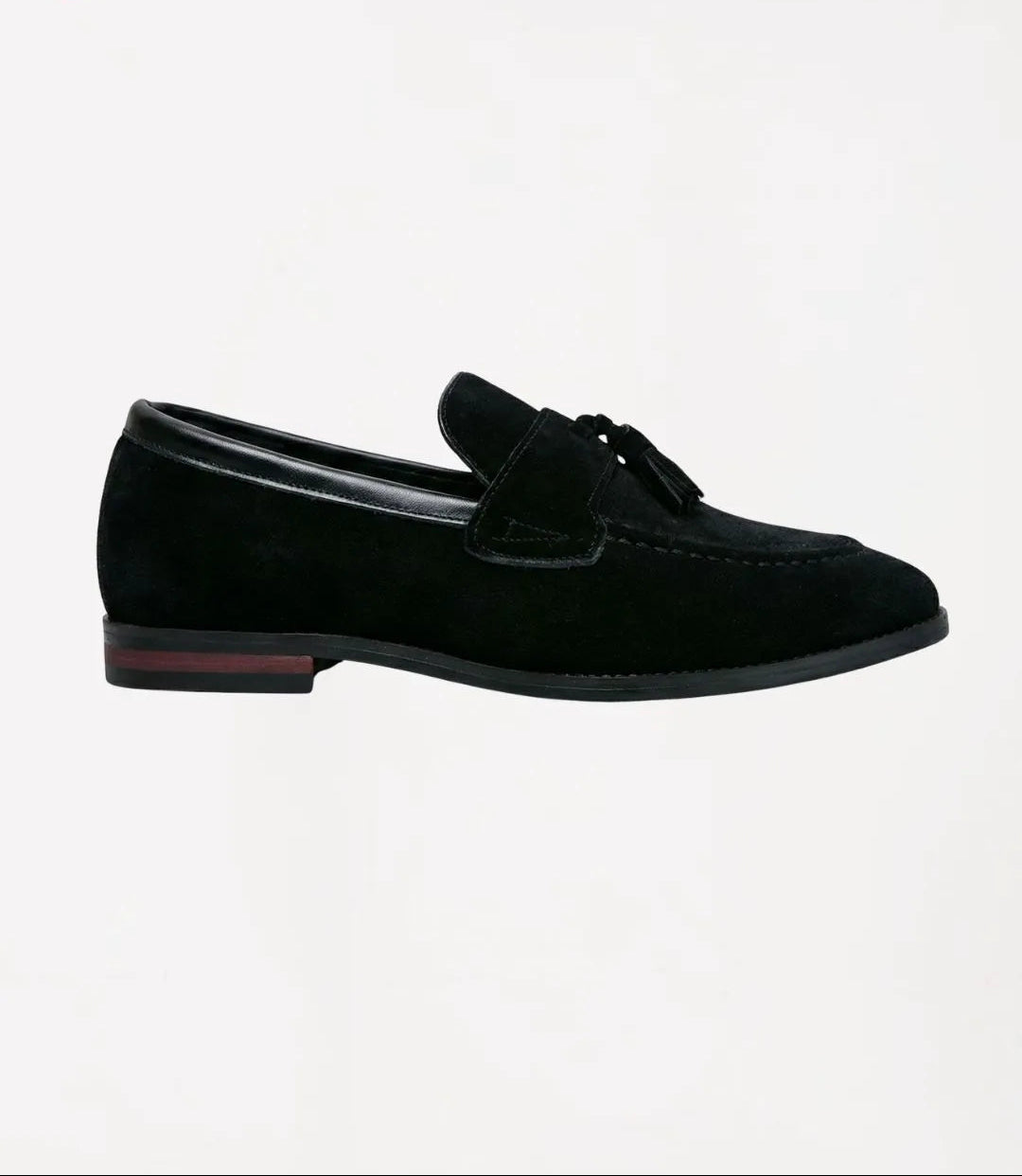 Mocassim Tassel Loafer de Camurça
