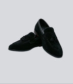 Mocassim Tassel Loafer de Camurça