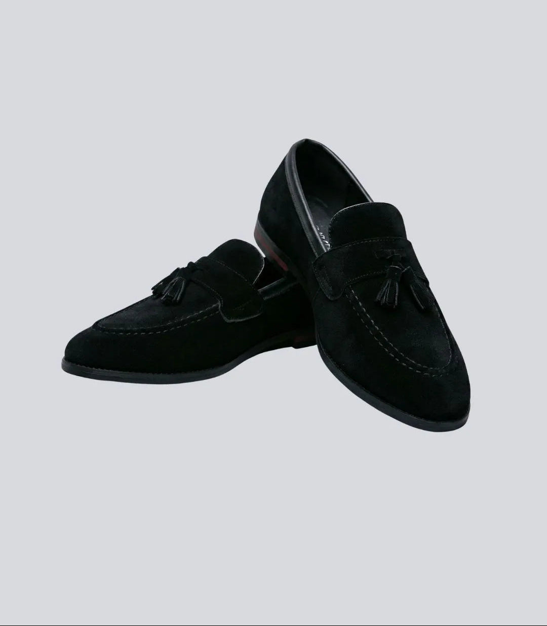 Mocassim Tassel Loafer de Camurça