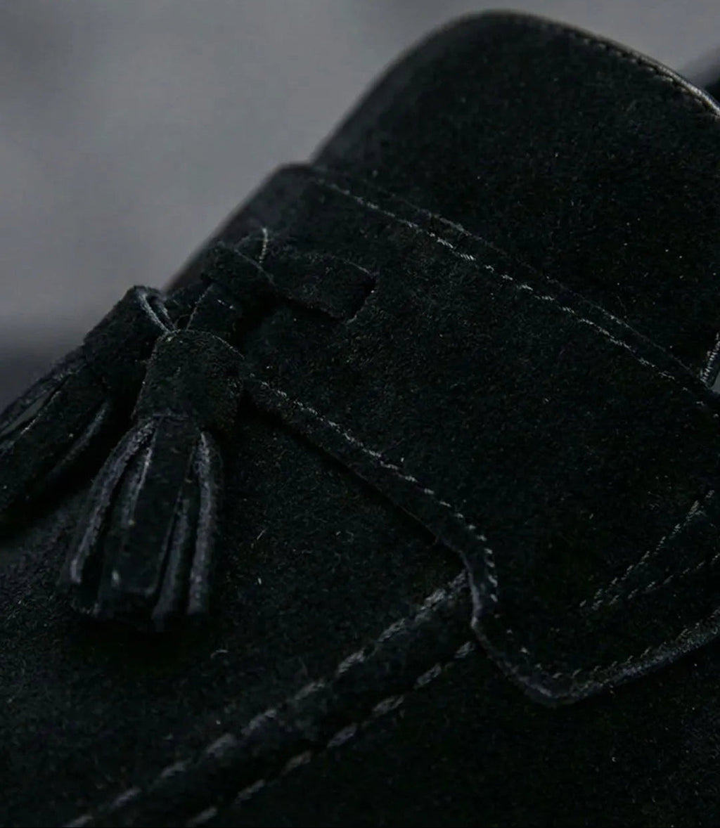 Mocassim Tassel Loafer de Camurça