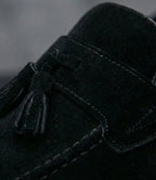 Mocassim Tassel Loafer de Camurça