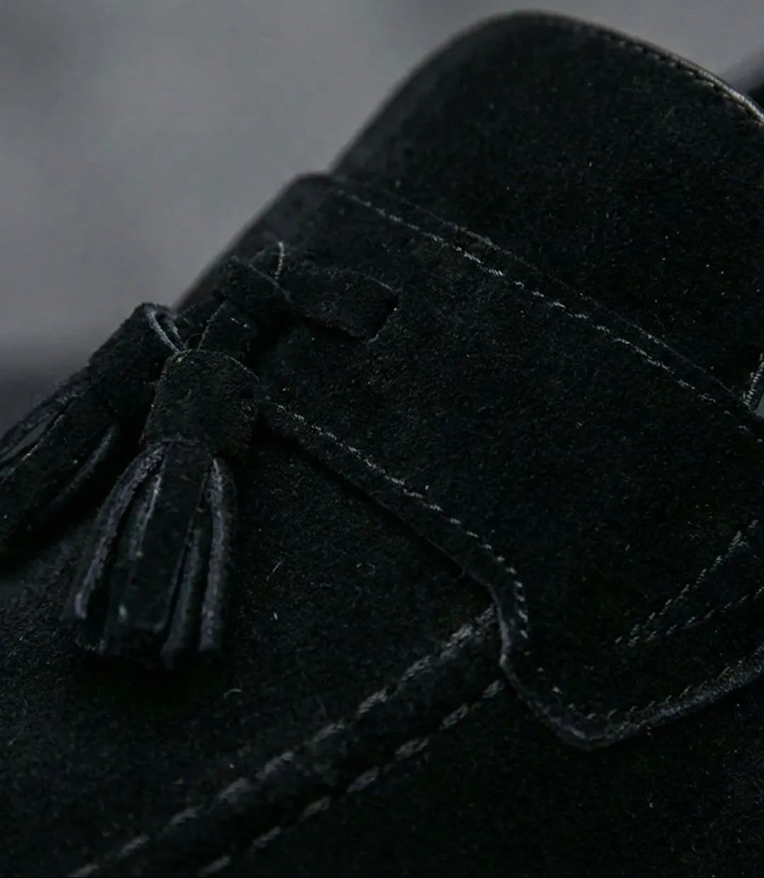 Mocassim Tassel Loafer de Camurça