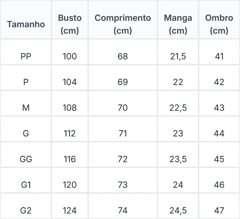 Polo Meio Zíper Texturizada