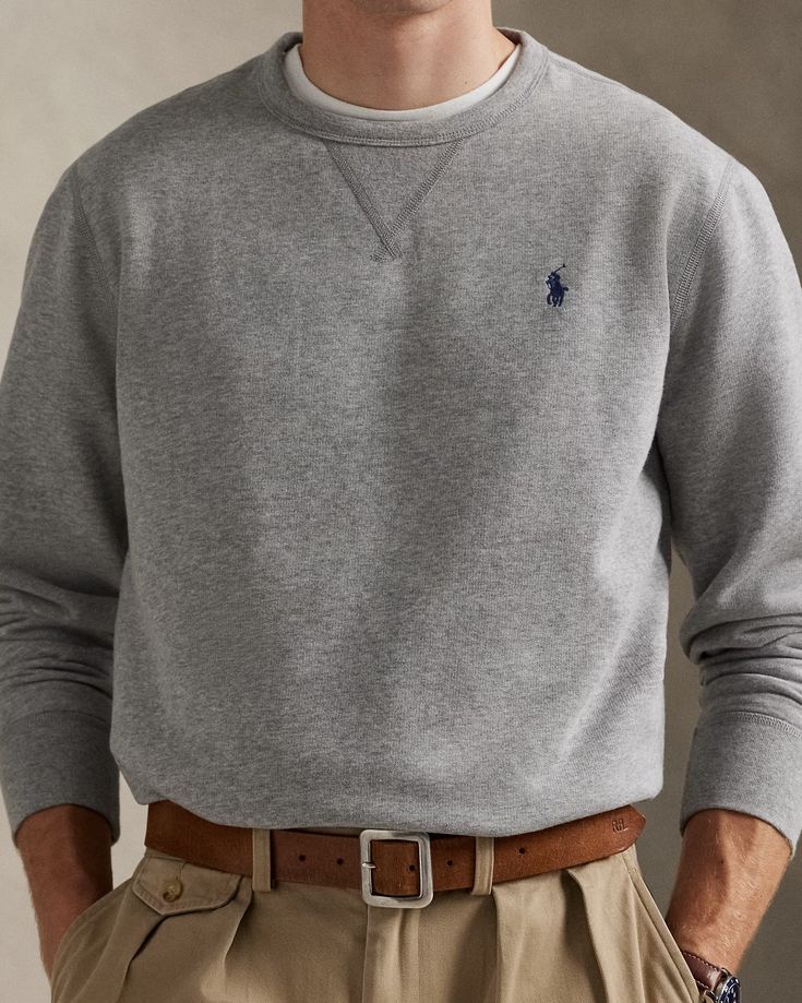 Moletom Polo RL Essential Crew