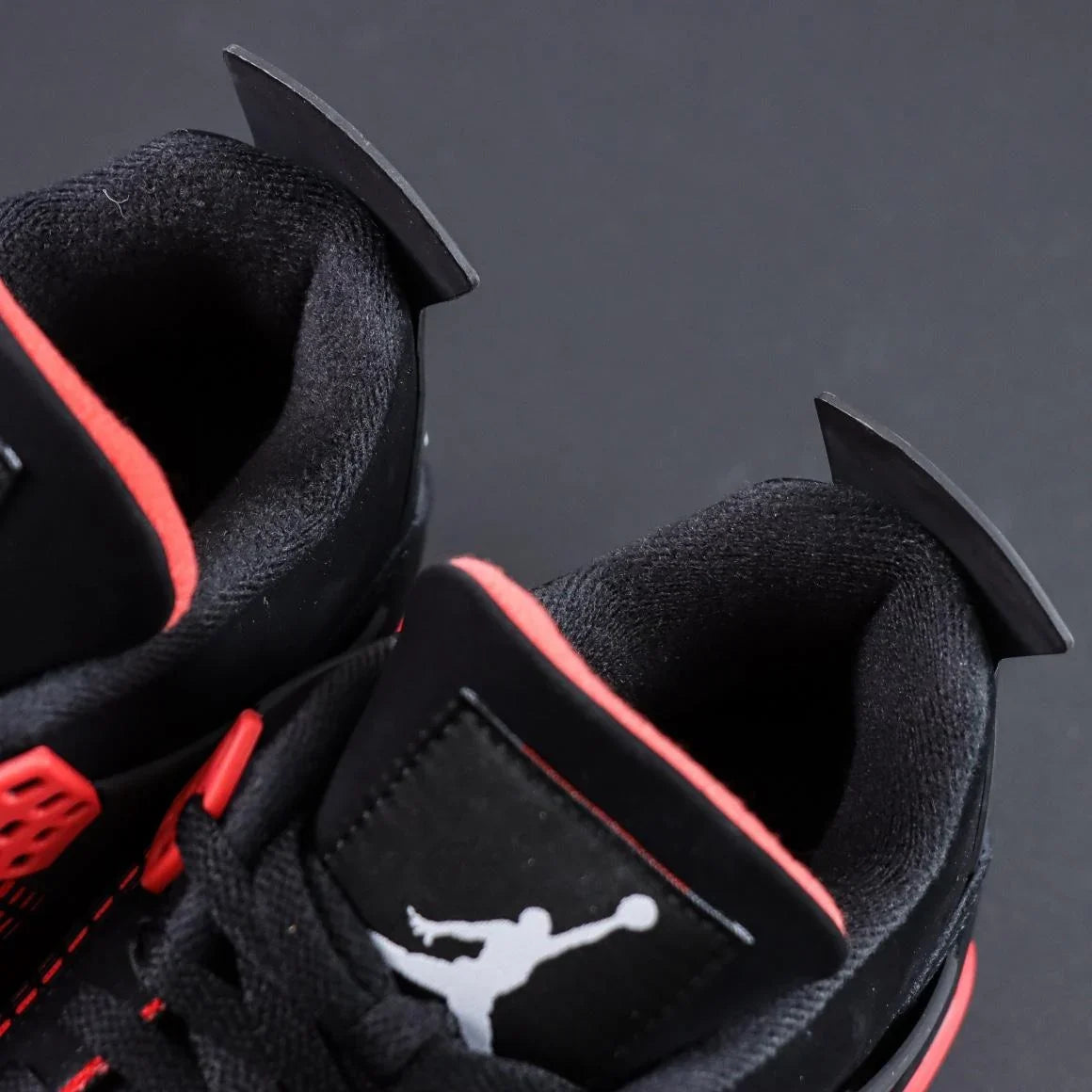 AJ4 Black and Red