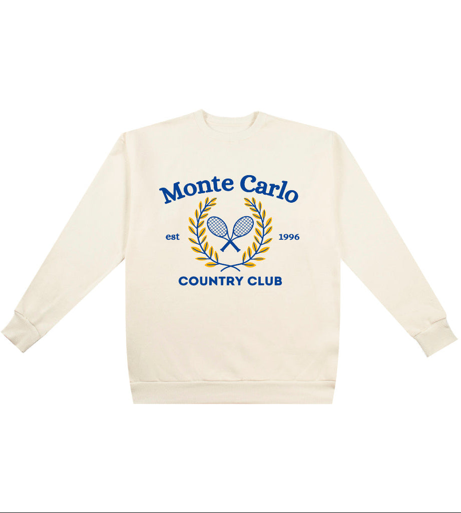 Moletom Monte Carlo Club