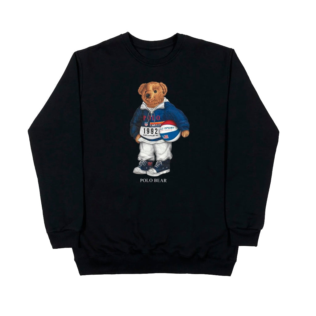 Moletom RL POLO Urso Bear