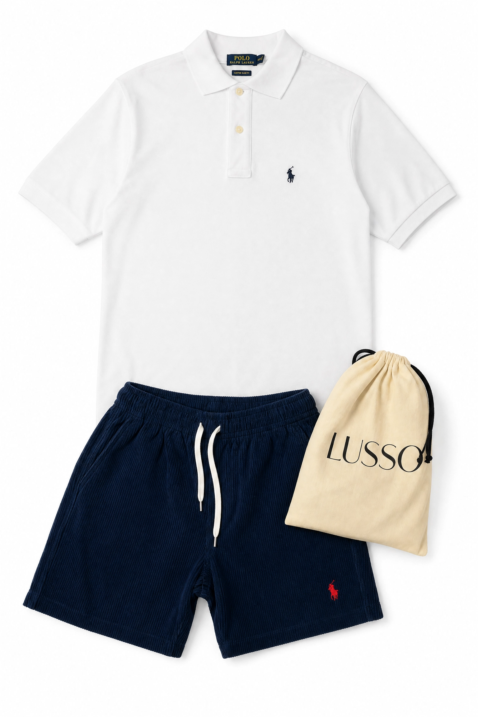 Conjunto Camiseta/Bermuda RL