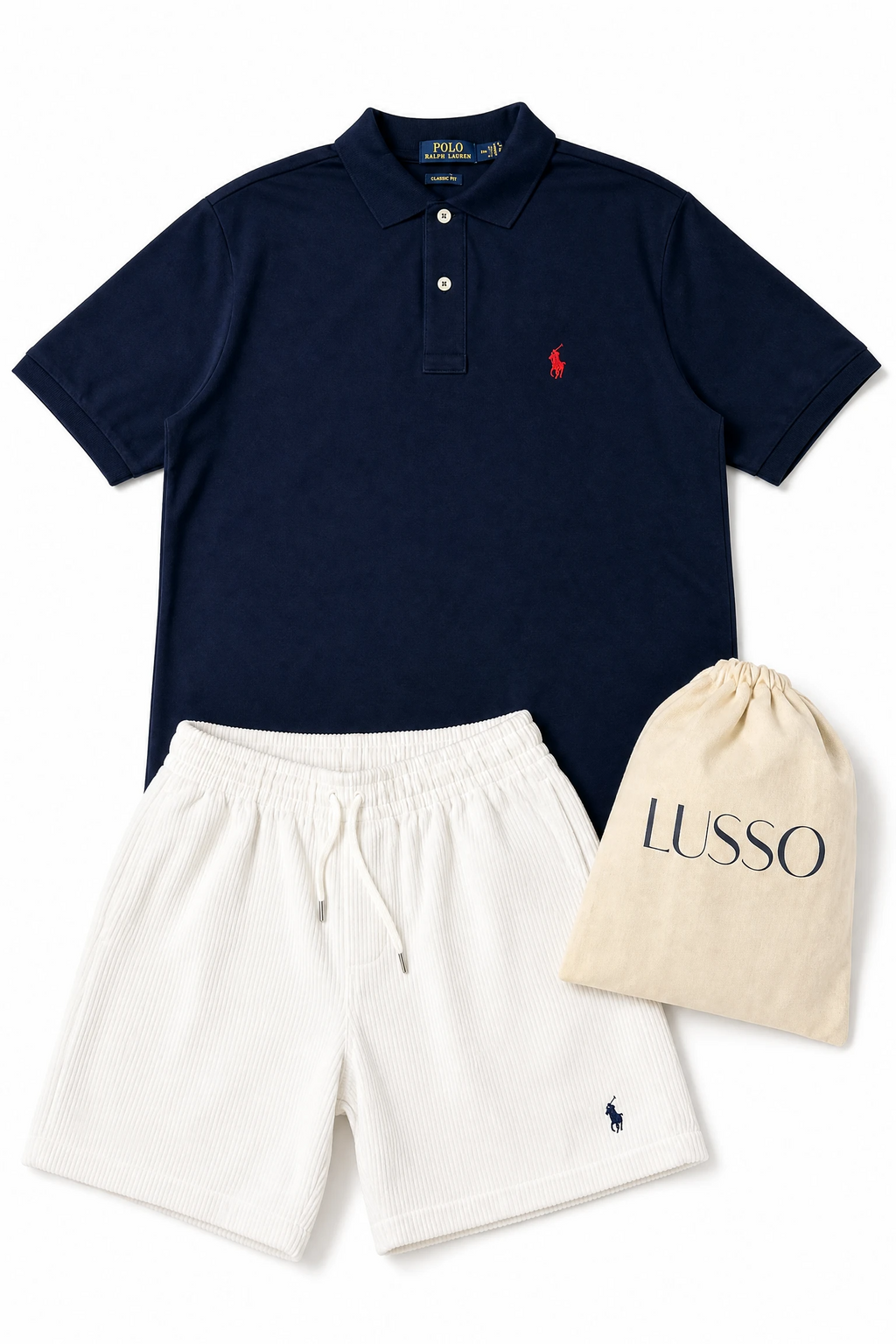 Conjunto Camiseta/Bermuda RL