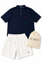 Conjunto Camiseta/Bermuda RL