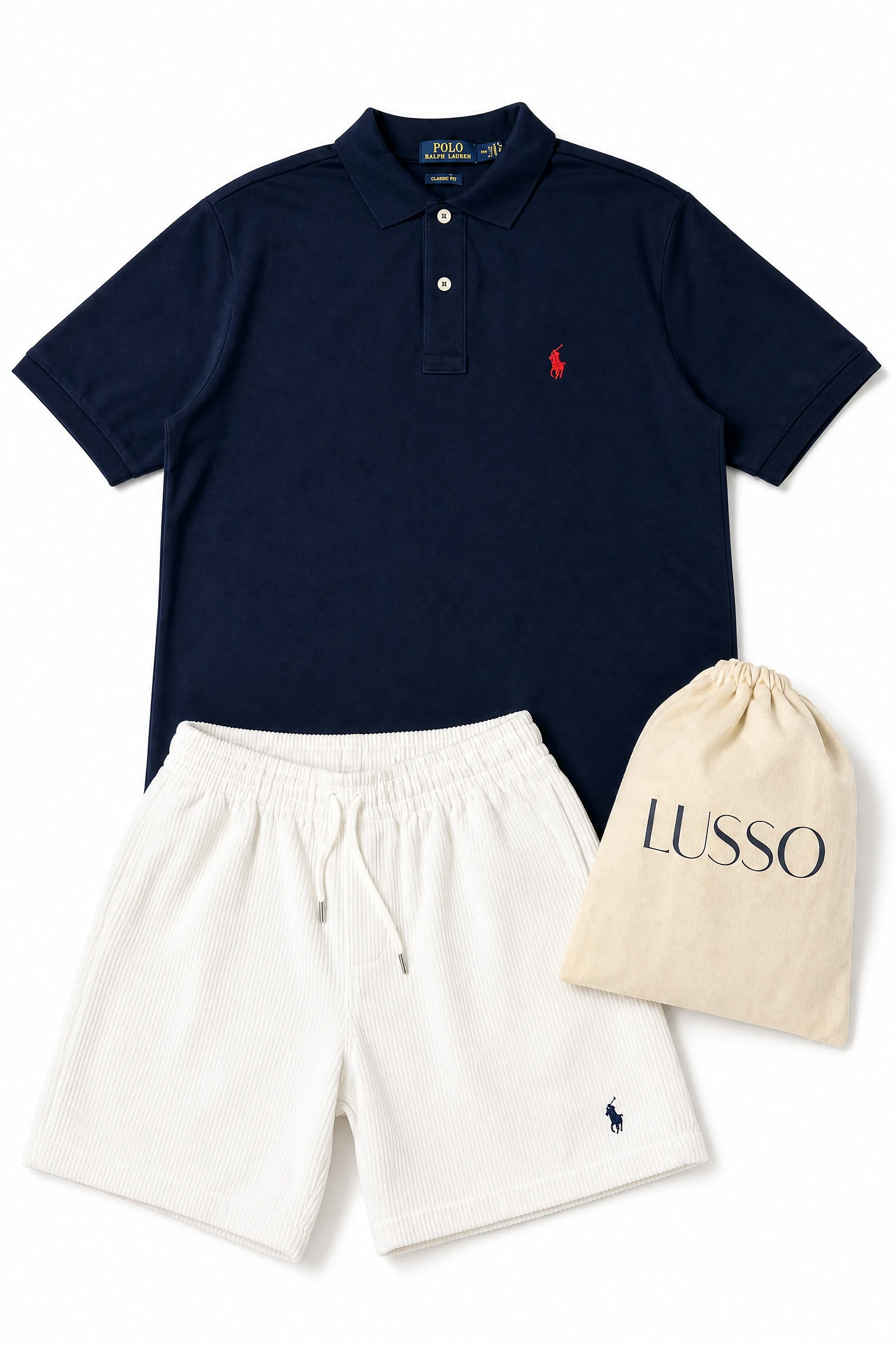Conjunto Camiseta/Bermuda RL