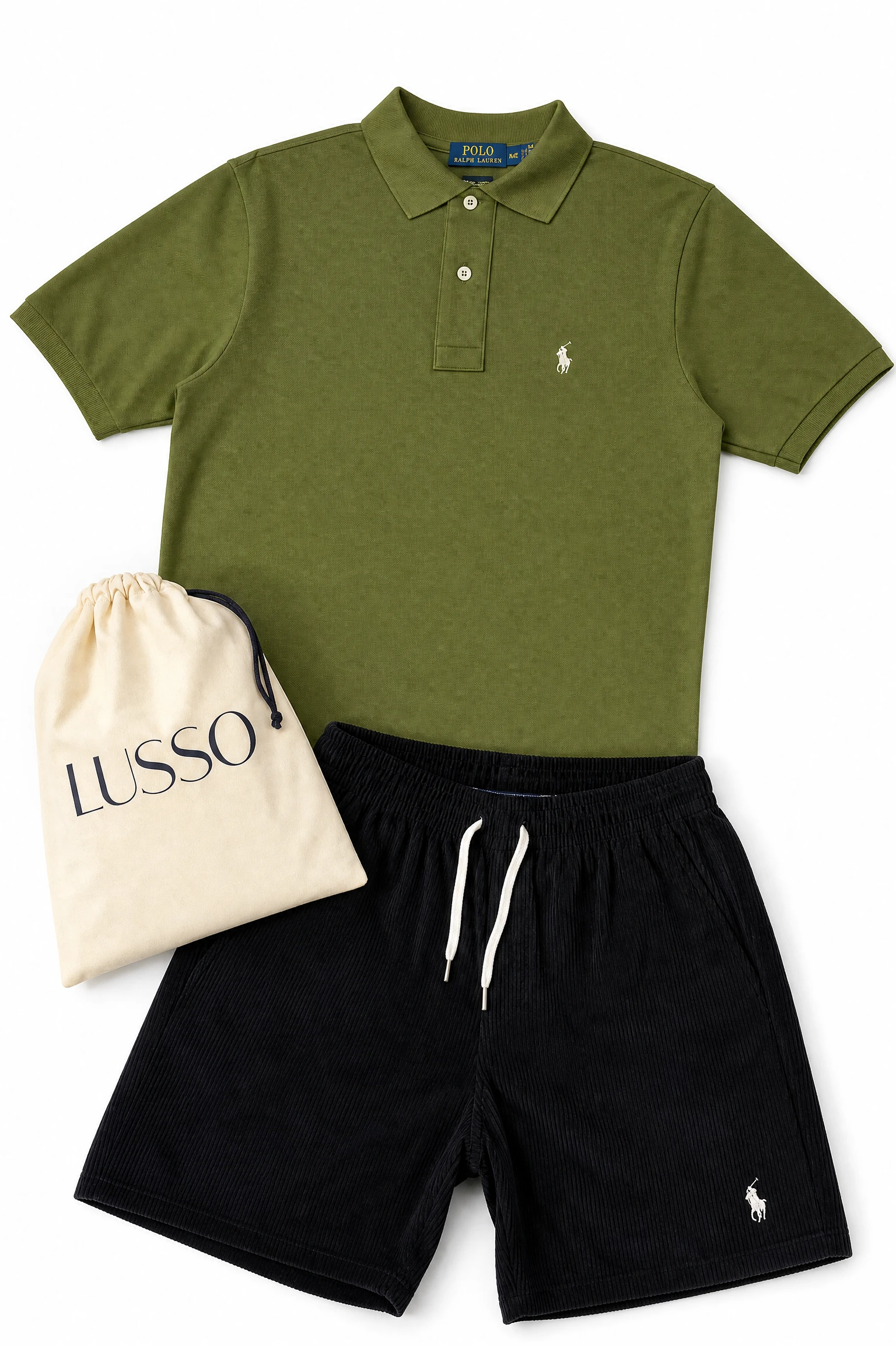 Conjunto Camiseta/Bermuda RL